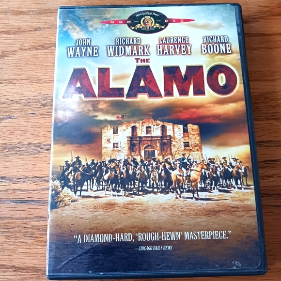 THE ALAMO on DVD John Wayne - Picture 1 of 2